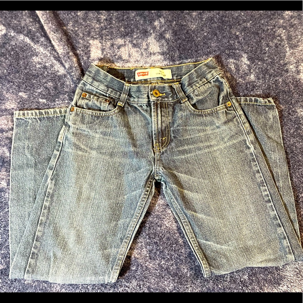 Levi’s 505 Straight Jeans